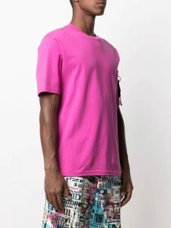 Moschino logo-keyring short-sleeve T-shirt