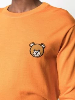 Moschino slim-fit Teddy Bear jumper