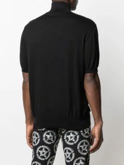 Moschino logo-print short-sleeve jumper