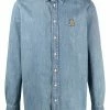 Moschino Teddy Bear chambray long sleeve shirt