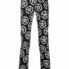 Moschino logo-print denim jeans