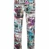 Moschino Glitch-print slim-fit jeans