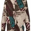 Best reviews of ๐ Moschino Newspaper print long sleeve ๐ shirt โ 2 Moschino newspaper print long-sleeve shirt
