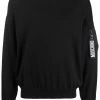 Moschino zip pull pocket-detail knitted jumper
