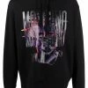 Flash Sale ๐ฅฐ Moschino Warped Glitch Artworks logo print hoodie ๐ 2 Moschino Warped Glitch Artworks logo print hoodie