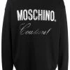 Moschino crystal stud Moschino Couture sweatshirt