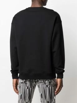 Moschino crystal stud Moschino Couture sweatshirt