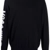 Moschino Symbols logo-embroidered knitted jumper