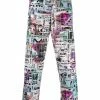 Moschino graphic-print track pants