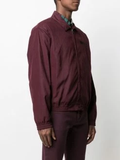 Moschino embroidered logo bomber jacket