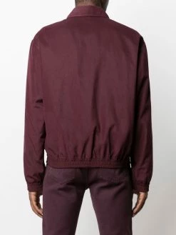 Moschino embroidered logo bomber jacket