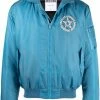 Moschino Moschino Couture logo print technical bomber jacket