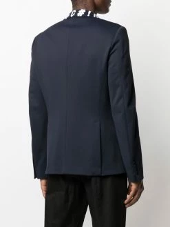 Deals ๐ Moschino Logo embroidered blazer ๐ 10 Moschino logo-embroidered blazer