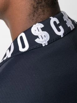 Deals ๐ Moschino Logo embroidered blazer ๐ 11 Moschino logo-embroidered blazer