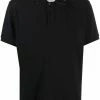 Moschino knitted logo collar short-sleeve polo shirt