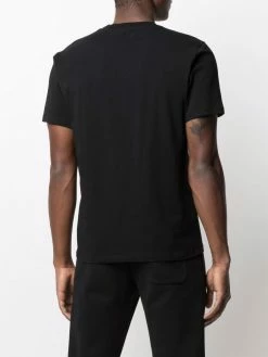 New โค๏ธ Moschino Logo plaque short sleeve T ๐ shirt โ 10 Moschino logo-plaque short-sleeve T-shirt