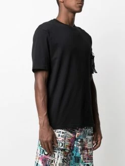 Moschino zip-pocket short-sleeve T-shirt