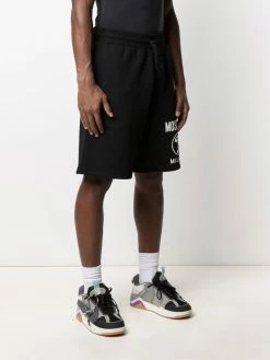 Moschino Double Question Mark bermuda shorts