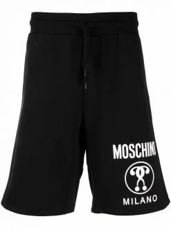 Moschino Double Question Mark bermuda shorts