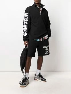 Moschino Double Question Mark bermuda shorts