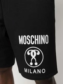 Moschino Double Question Mark bermuda shorts