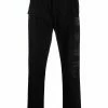 Moschino Symbols stretch-gabardine baggy trousers
