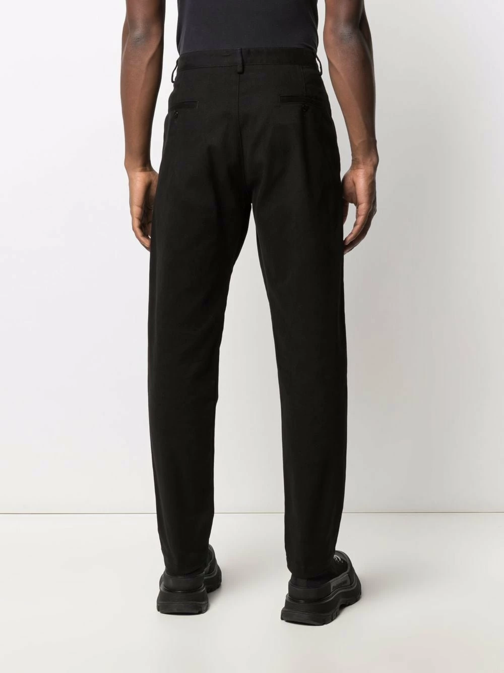 Cheapest โญ Moschino Symbols stretch gabardine baggy trousers ๐ฅ 6 Moschino Symbols stretch-gabardine baggy trousers