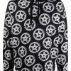 Moschino all-over logo-print hoodie