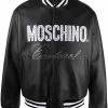 Moschino Moschino Couture crystal-embellished bomber jacket
