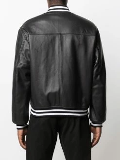 Moschino Moschino Couture crystal-embellished bomber jacket