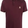 Moschino Teddy motif embroidered polo shirt