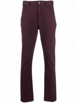 Moschino Double Question Mark slim-fit trousers