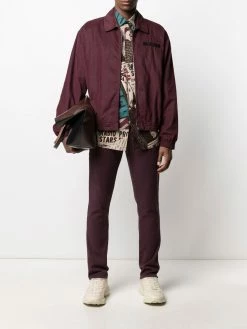 Moschino Double Question Mark slim-fit trousers