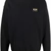 Coupon ๐ Moschino Logo plaque long sleeve sweatshirt ๐งจ 2 Moschino logo-plaque long-sleeve sweatshirt
