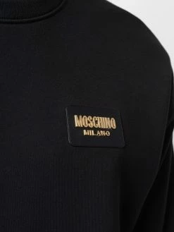 Coupon ๐ Moschino Logo plaque long sleeve sweatshirt ๐งจ 11 Moschino logo-plaque long-sleeve sweatshirt