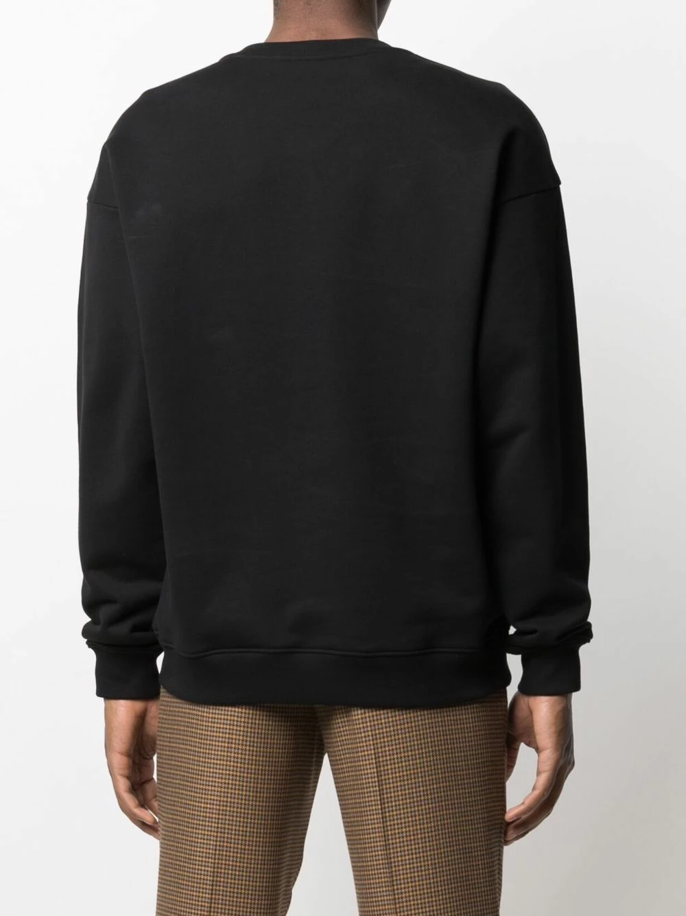 Coupon ๐ Moschino Logo plaque long sleeve sweatshirt ๐งจ 6 Moschino logo-plaque long-sleeve sweatshirt