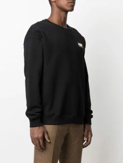 Coupon ๐ Moschino Logo plaque long sleeve sweatshirt ๐งจ 9 Moschino logo-plaque long-sleeve sweatshirt