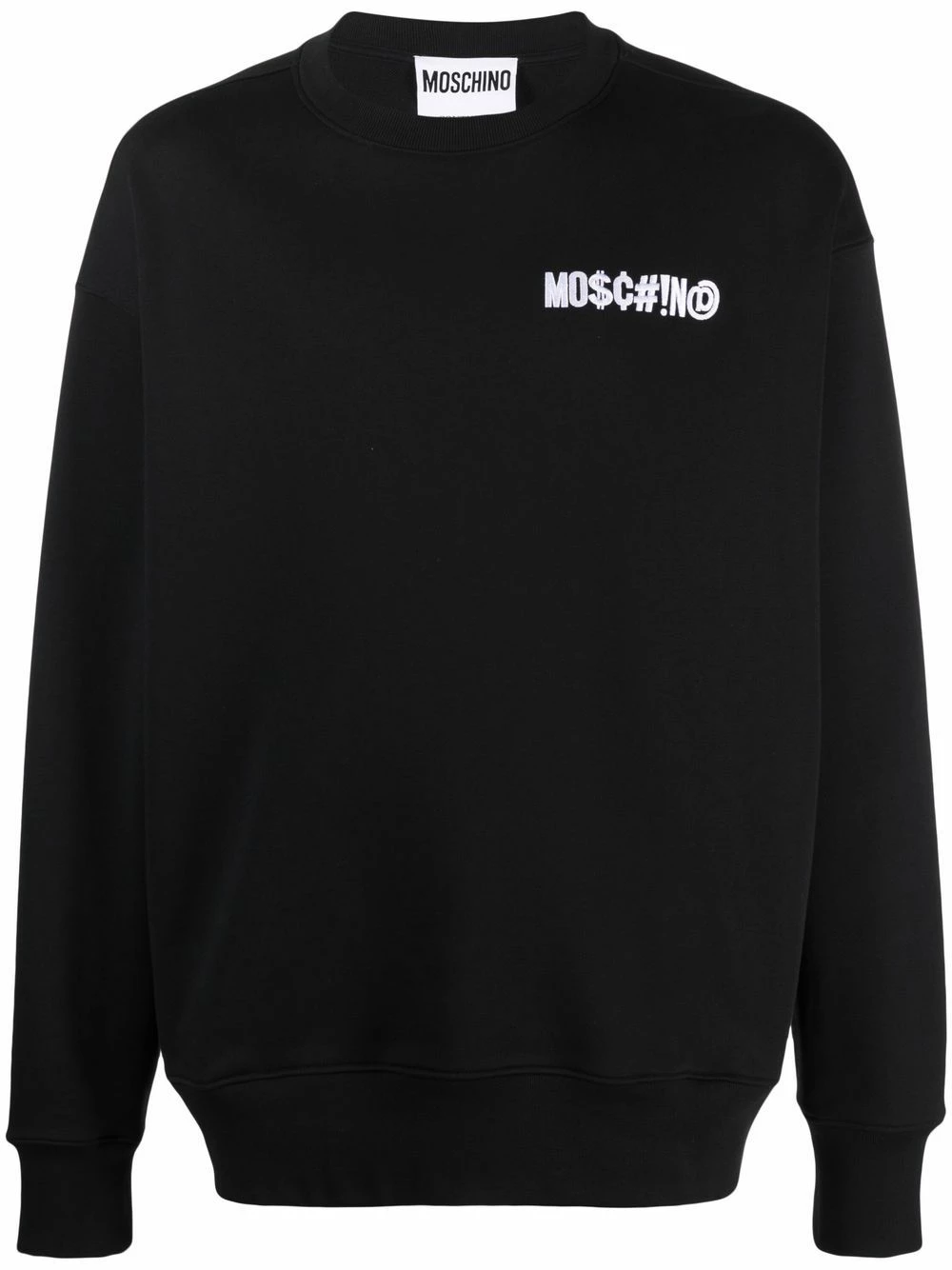 Cheap ✨ Moschino Logo patch funnel neck jumper ✨ 3 Moschino logo-patch funnel-neck jumper