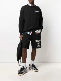 Cheap ✨ Moschino Logo patch funnel neck jumper ✨ 8 Moschino logo-patch funnel-neck jumper