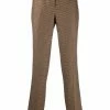 Moschino houndstooth-pattern tailored trousers