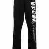 Moschino Moschino Couture logo-print track pants