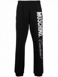 Moschino Moschino Couture logo-print track pants