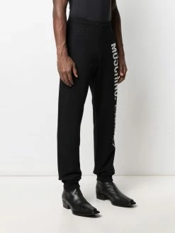 Moschino Moschino Couture logo-print track pants