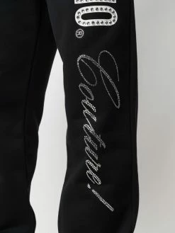 Moschino Moschino Couture logo-print track pants