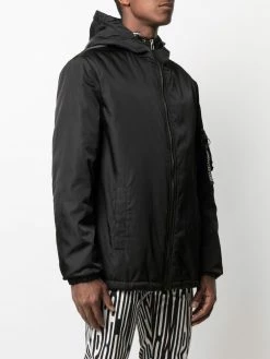 Discount ๐ฅฐ Moschino Logo keyring bomber jacket ๐ 9 Moschino logo-keyring bomber jacket