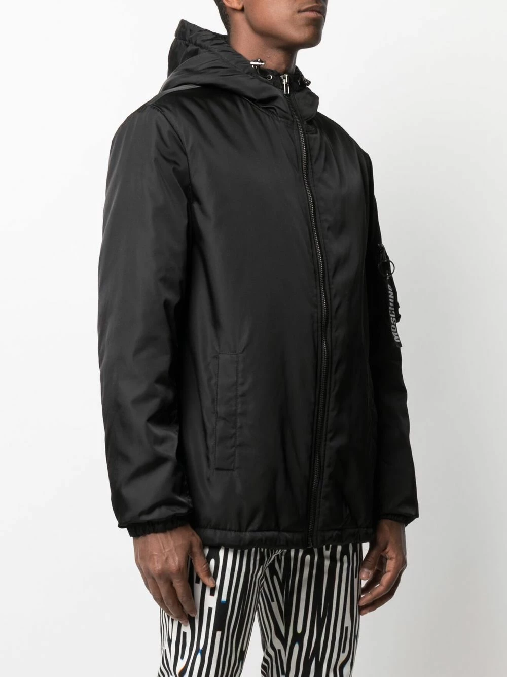 Discount ๐ฅฐ Moschino Logo keyring bomber jacket ๐ 5 Moschino logo-keyring bomber jacket