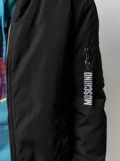 Discount ๐ฅฐ Moschino Logo keyring bomber jacket ๐ 11 Moschino logo-keyring bomber jacket