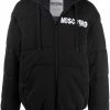 Coupon โ๏ธ Moschino Symbols logo embroidered padded hoodie ๐ 1 Moschino Symbols logo embroidered padded hoodie