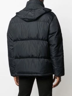 Outlet โ๏ธ Moschino Symbols logo embroidered padded jacket ๐ 11 Moschino Symbols logo-embroidered padded jacket