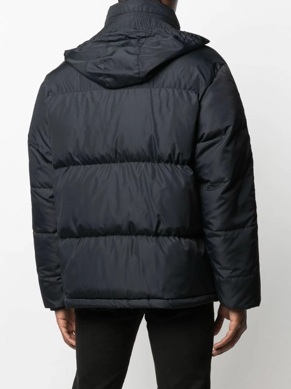 Outlet โ๏ธ Moschino Symbols logo embroidered padded jacket ๐ 6 Moschino Symbols logo-embroidered padded jacket